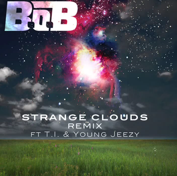 b.o.b strange clouds