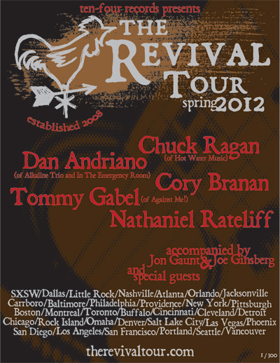 The 2012 Revival Tour