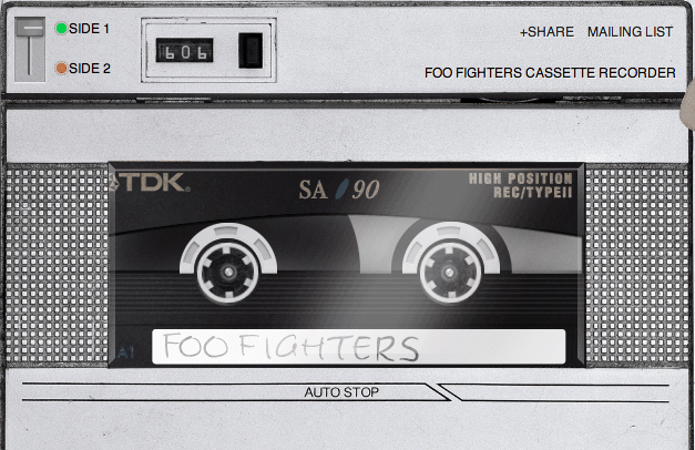 Foo Fighters 2012