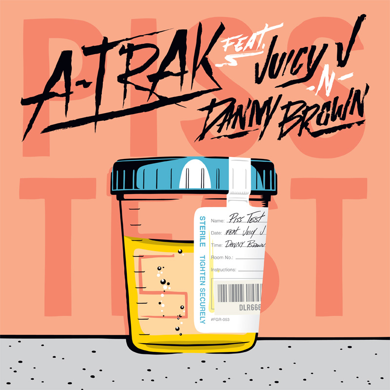 STREAM: A-Trak ft. Juicy J & Danny Brown - Piss Test