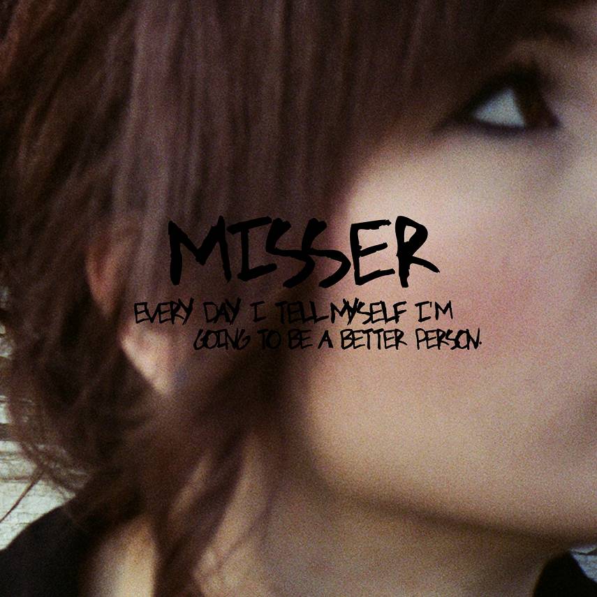 Misser - Album art 2012
