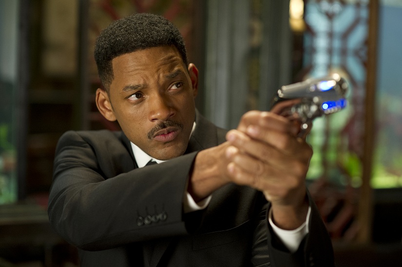 Will Smith stars in Columbia Pictures' MEN IN BLACK 3.