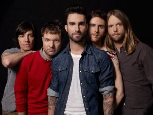 Maroon 5 2012