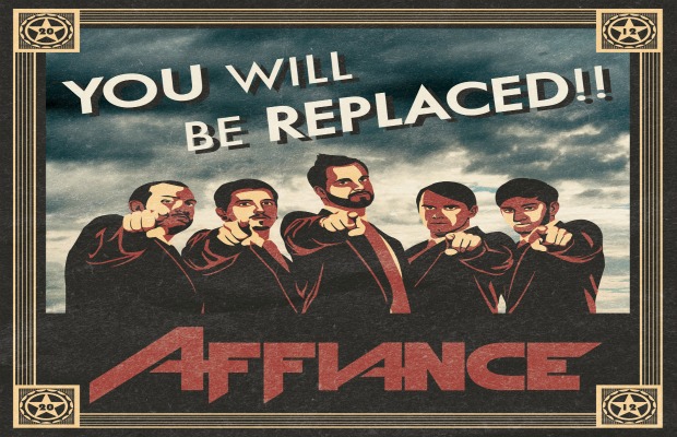 Affiance-YouWillBeReplaced-2012