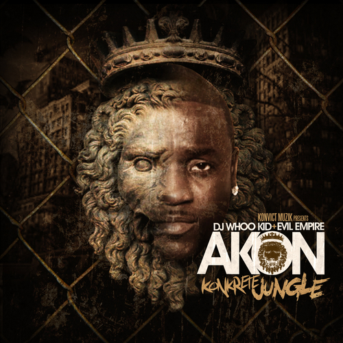 konkrete-jungle-cover Akon 2012