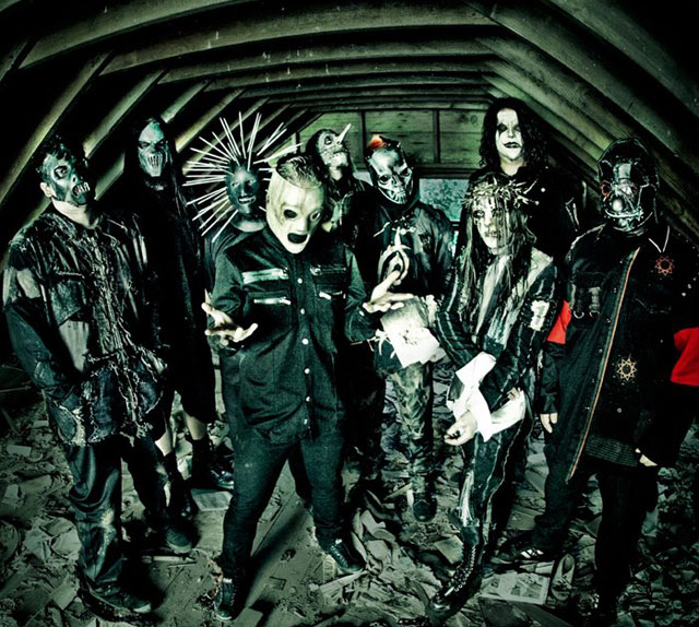 Slipknot 2012