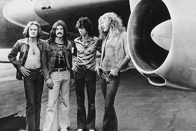 Led Zeppelin with jet