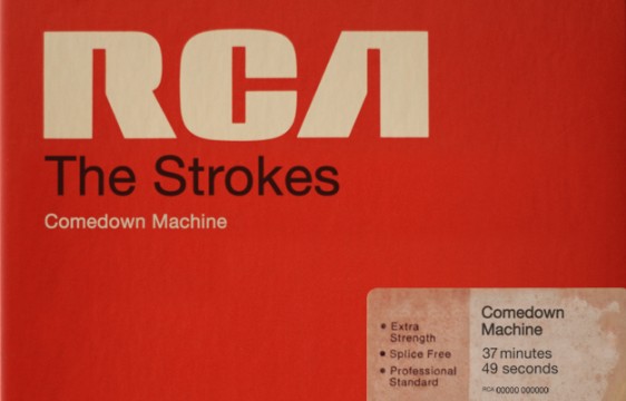 the strokes comedown machine