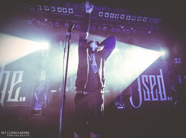 Take Action Tour feat The Used (Photo credit - Corbin Alvae/UnderThe Gun Review)