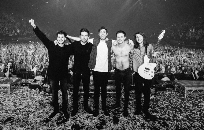 You Me At Six 2013