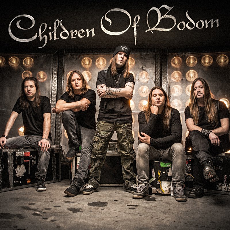 Children Of Bodom 2013