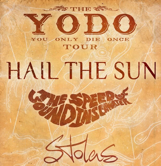 YODO tour poster