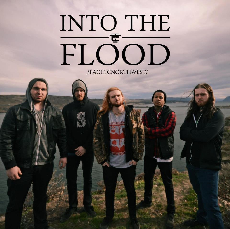 into the flood
