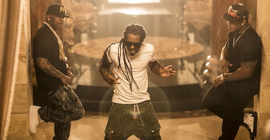 Lil Wayne, Birdman, Future, Mack Maine & Nicki Minaj – "Tapout"