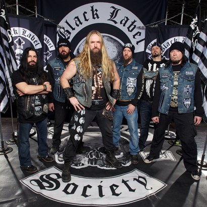 Black Label Society 2013