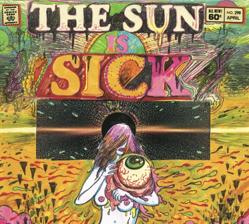 Wayne Coyne comic book The Sun is Sick