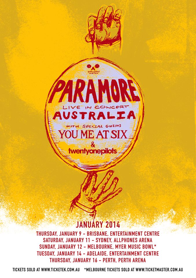 Paramore tour