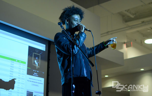 Danny Brown Spotify Release Party