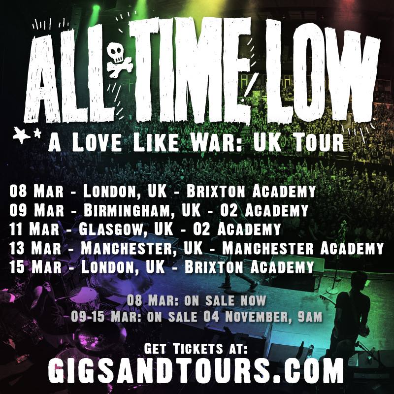 All Time Low Tour