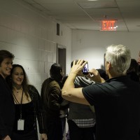 Lenny Clarke photographing Denis Leary