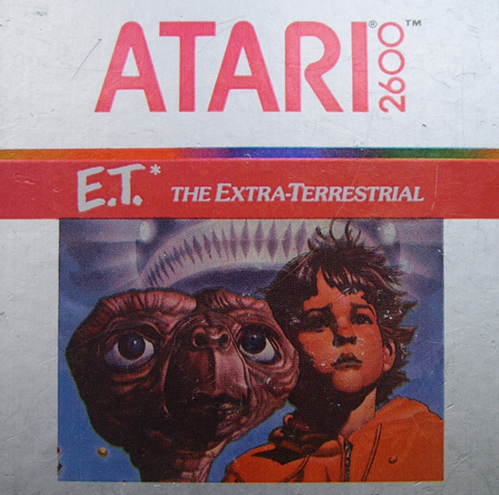 Atari ET xbox