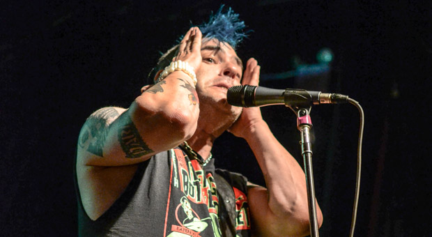 Fat Mike of NOFX