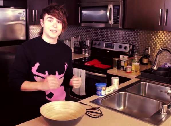 The Ready Set christmas cooking