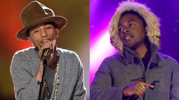 Kendrick and Pharrell