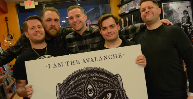 I Am The Avalanche - 'Wolverines'