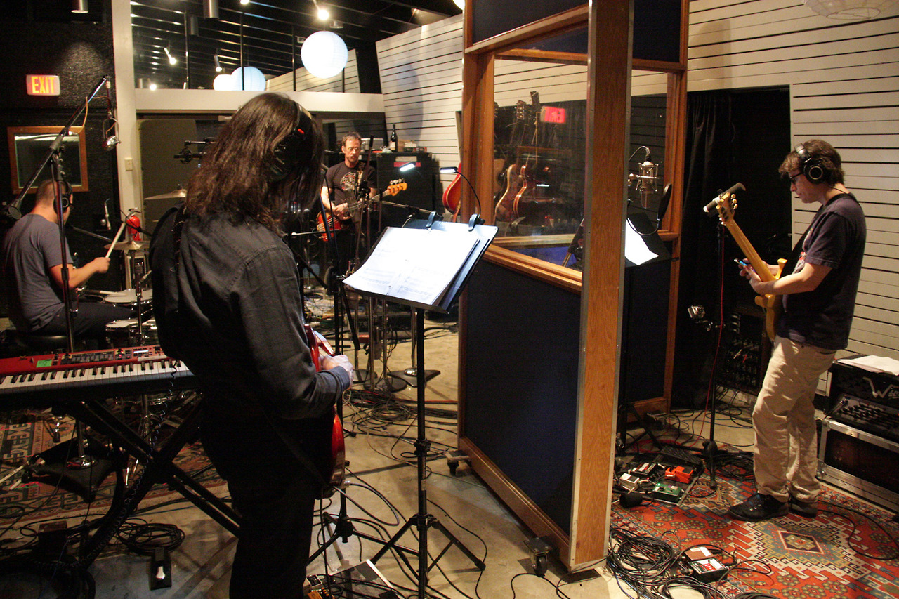 Weezer In Studio 2014