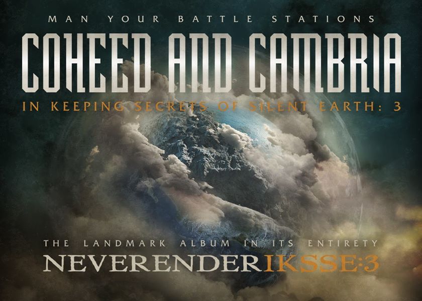 Coheed And Cambria Tour