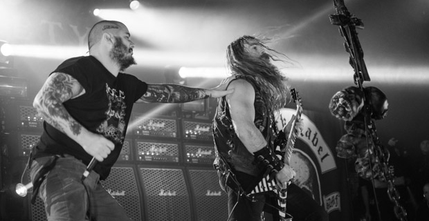 Phil Anselmo & Zakk Wylde (D. SKANK PHOTOGRAPHY)