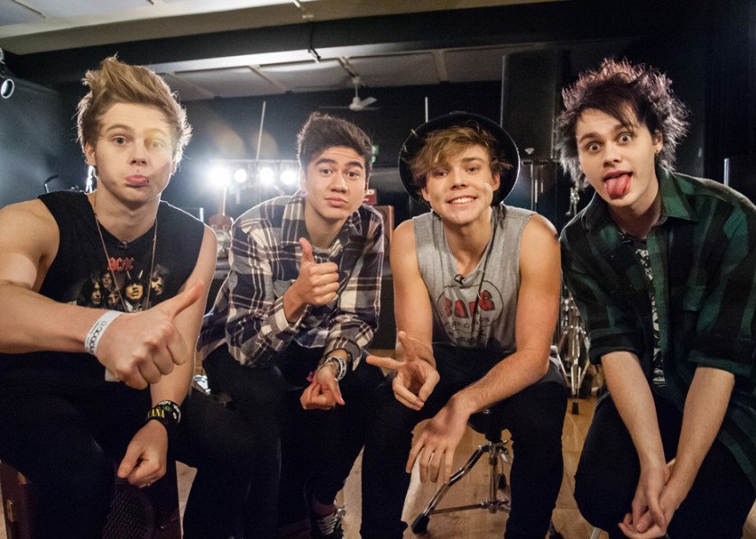 5 Seconds Of Summer Share Mrs All American Under The Gun Review