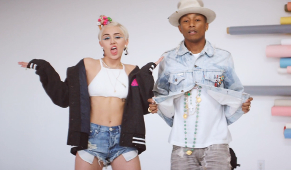 Pharrell Miley Cyrus