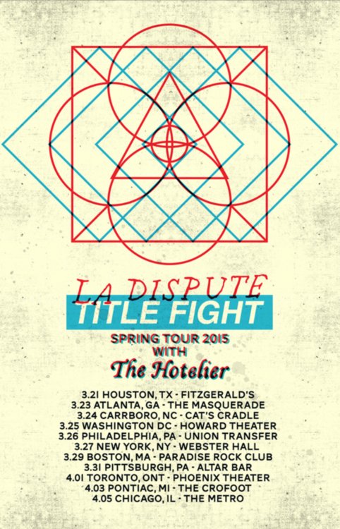 La_Dispute__Title_Fight_-_Spring_Tour_2015