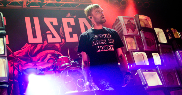 TheUsed banner