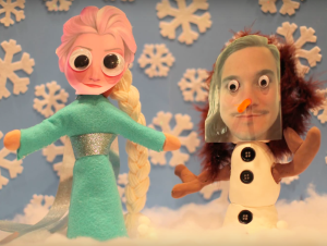 Chris Farren Disney Frozen Video
