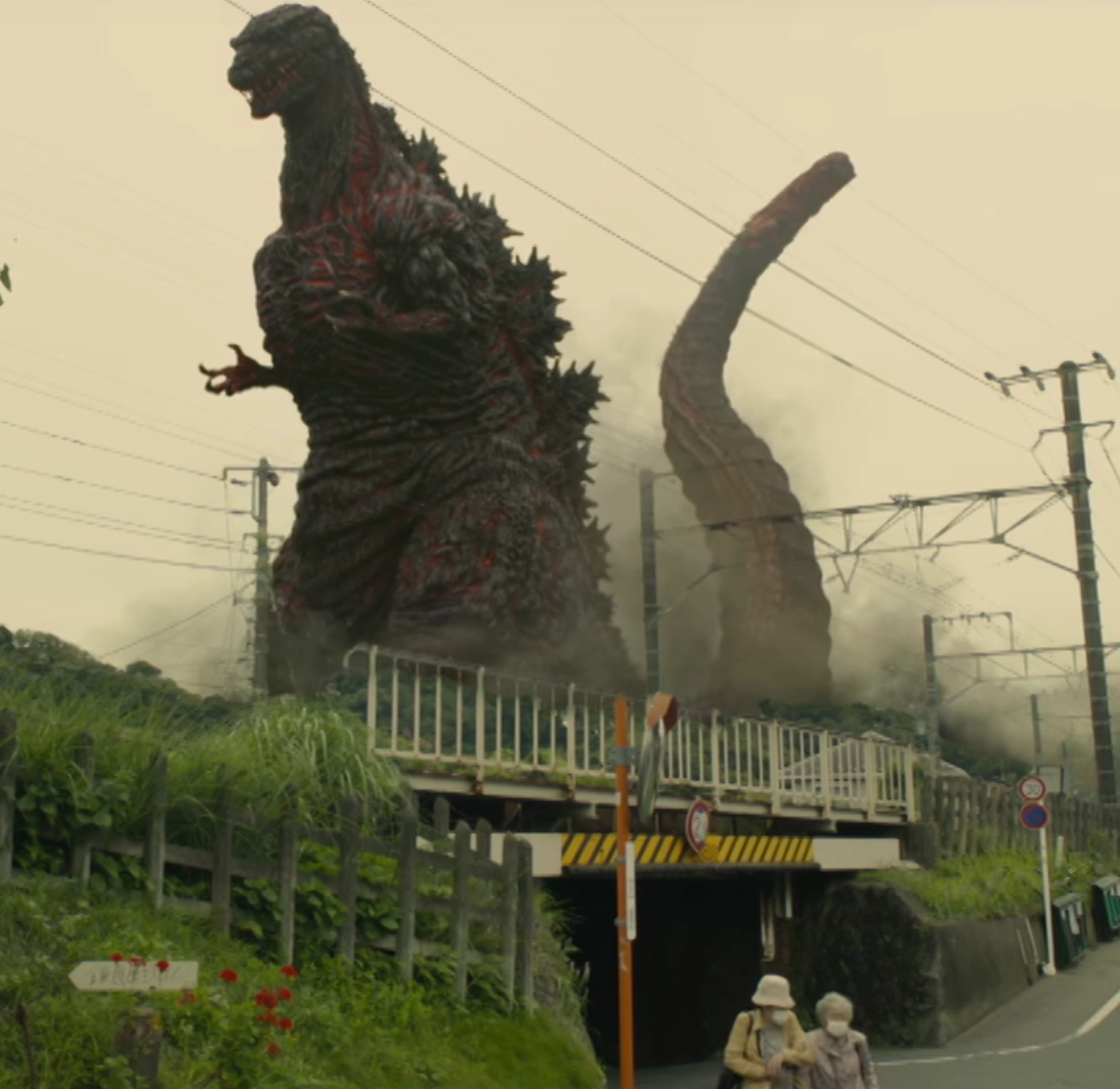 Godzilla Reboot