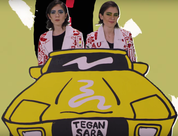 Tegan and Sara U Turn