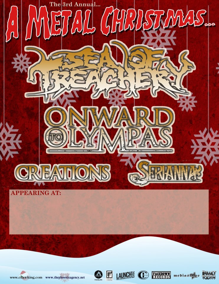 A Metal Christmas Onward to Olympas Creations Serianna