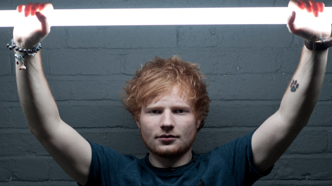 Ed Sheeran 2012