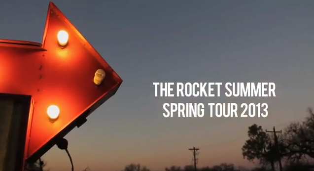 the rocket summer spring tour