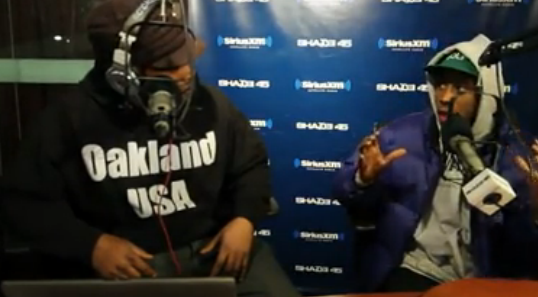 tyler the creator sway in the morning