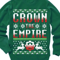 Crown The Empire Christmas Sweater
