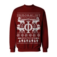 Immoralist Christmas Sweater