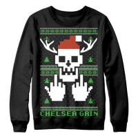Chelsea Grin Christmas Sweater