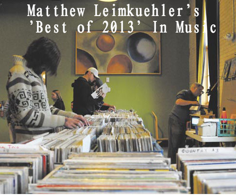Matthew Leimkuehler Album of the Year