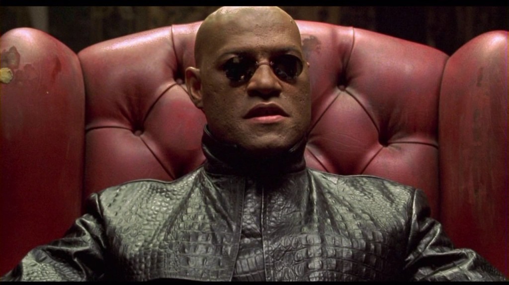 Laurence Fishburne Resurrects Morpheus From ‘The Matrix’ To Help Sell ...