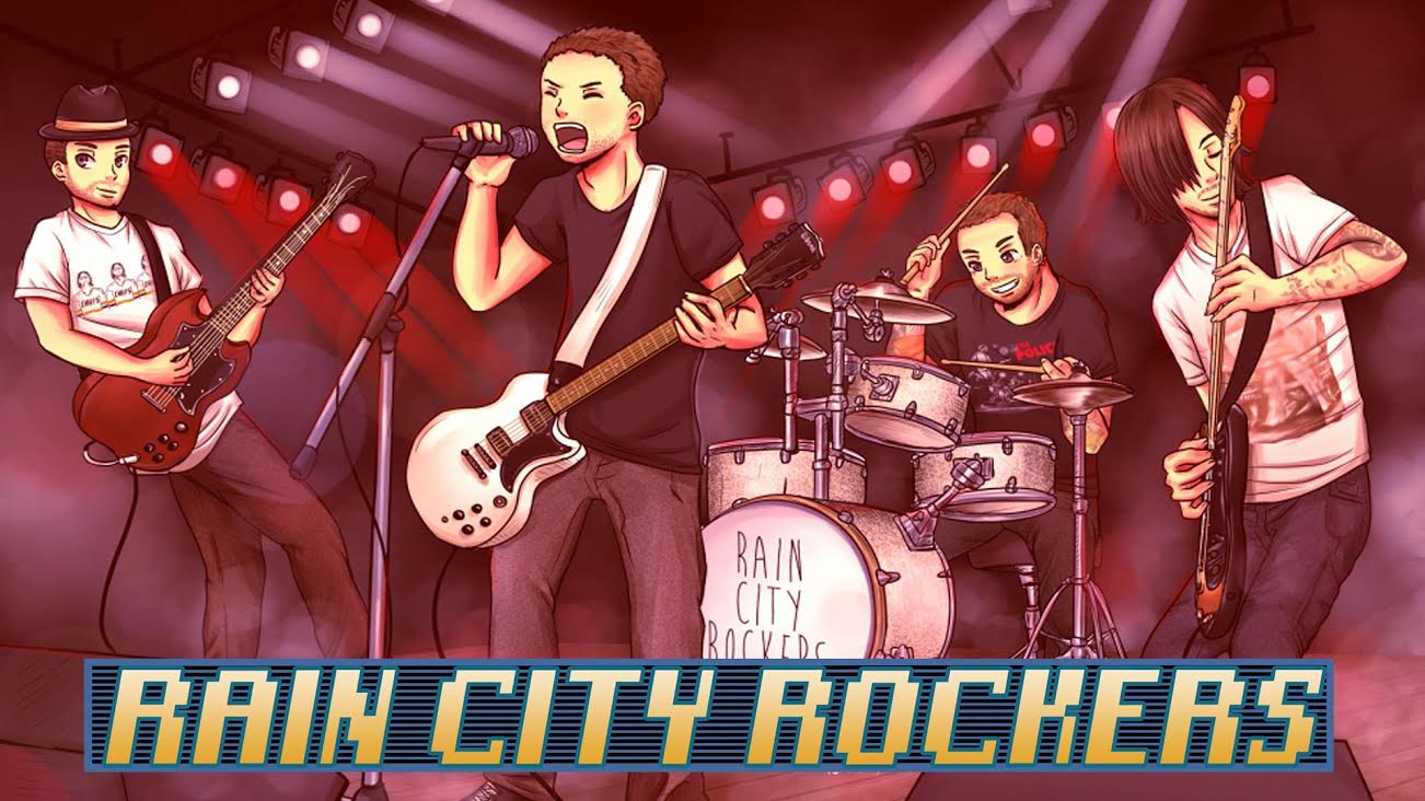 rain city rockers cover song digimon
